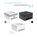 Многофункциональный очиститель + обеззараживатель 4 в 1, RMA-103-02, черный