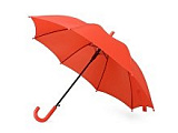 Зонт-трость "Edison", полуавтомат, детский, красный