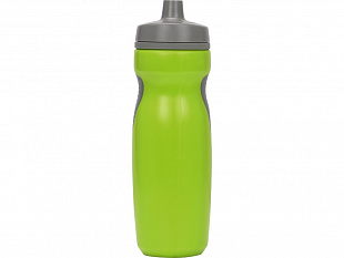 Спортивная бутылка «Flex» 709 мл, зеленый/серый