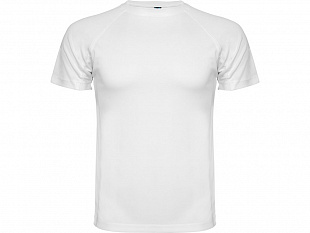 Спортивная футболка "Montecarlo" детская, белый