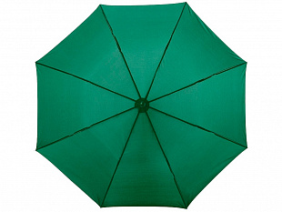 Зонт Oho двухсекционный 20", зеленый