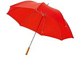 Зонт Karl 30" механический, красный (Р)