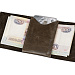 Чехол для кредитных карт и банкнот «Druid», коричневый