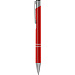 Ручка металлическая шариковая "Legend", красный