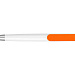Ручка-подставка «Кипер», белый/оранжевый