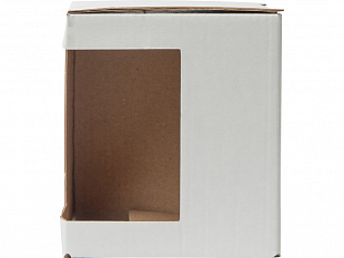 Коробка для кружки "Cup", 11,2х9,4х10,7 см., белый