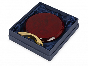 Награда «Sombrero» с золотой звездой, дерево, металл, в подарочной упаковке
