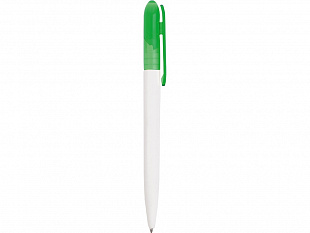 Ручка шариковая Celebrity «Гарленд», белый/зеленый