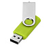 Флеш-карта USB 2.0 8 Gb «Квебек», зеленое яблоко