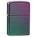 Зажигалка ZIPPO Classic с покрытием Iridescent (Зажигалка ZIPPO Classic с покрытием Iridescent, латунь/сталь, фиолетовая, матовая, 38x13x57 мм)