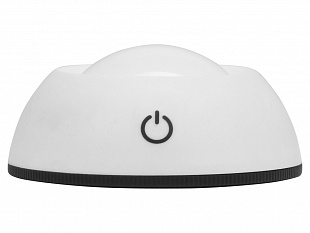 Мини-светильник с сенсорным управлением "Orbit", белый/черный