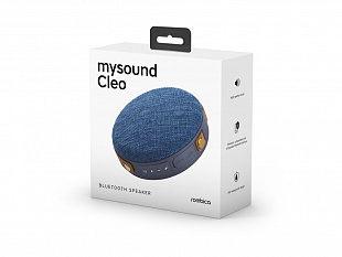 Портативная колонка «mySound Cleo», 8 Вт (Портативная колонка «mySound Cleo», 8 Вт Blue)