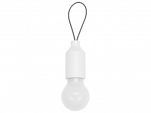 Брелок с мини-лампой "Pinhole", белый
