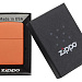 Зажигалка ZIPPO Classic с покрытием Orange Matte (Зажигалка ZIPPO Classic с покрытием Orange Matte, латунь/сталь, оранжевая, матовая, 38x13x57 мм)