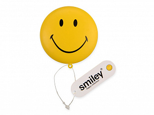 Антистресс «Smiley», желтый