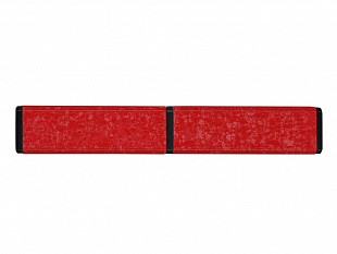 Футляр для ручки «Quattro», красный