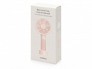 Портативный вентилятор  «FLOW Handy Fan I White» (Портативный вентилятор Rombica FLOW Handy Fan I White)