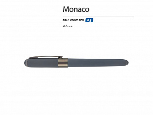 Ручка пластиковая шариковая «Monaco»