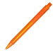 Перламутровая шариковая ручка Calypso, frosted orange