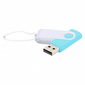 Флешка Designer To Go 2.0 USB 16Gb, белый