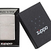 Зажигалка ZIPPO Classic с покрытием Brushed Chrome (Зажигалка ZIPPO Classic с покрытием Brushed Chrome, латунь/сталь, серебристая, матовая, 38x13x57 мм)