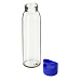 Стеклянная бутылка  "Fial", 500 мл, синий