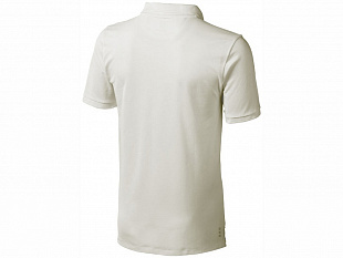 Рубашка поло "Calgary" мужская, светло-серый