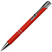 Ручка металлическая шариковая "Legend Gum" софт-тач, красный (Р)