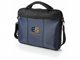 Конференц-сумка Dash для ноутбука 15,4", темно-синий