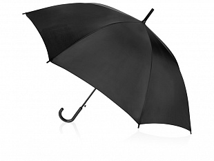 Зонт-трость "Яркость", черный