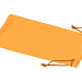 Чехол из микрофибры Clean для солнцезащитных очков, неоново-оранжевый