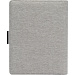 Органайзер с беспроводной зарядкой 5000 mAh "Powernote", светло-серый