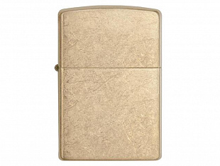 Зажигалка ZIPPO Armor™ с покрытием Brushed Brass (Зажигалка ZIPPO Armor™ с покрытием Brushed Brass, латунь/сталь, золотистая, матовая, 38x13x57 мм)