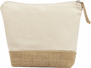 Косметичка «Jute» из хлопка и джута