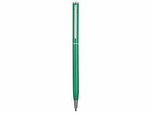 Ручка металлическая шариковая "Атриум", зеленый