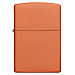 Зажигалка ZIPPO Classic с покрытием Orange Matte (Зажигалка ZIPPO Classic с покрытием Orange Matte, латунь/сталь, оранжевая, матовая, 38x13x57 мм)