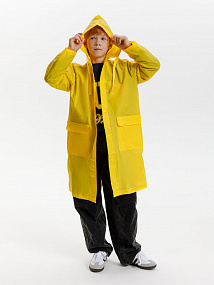 Дождевик детский RainDrop Kids, оранжевый