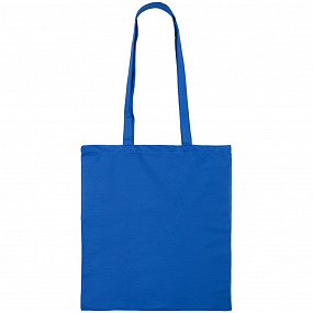 Холщовая сумка Basic 105, ярко-синяя
