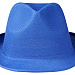 Шляпа Trilby, синий