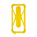 Чехол-бампер универсальный для смартфонов #1, р. 4.5"-6.5", желтый, OLMIO