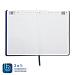 Ежедневник Bplanner.02 (синий)