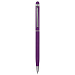 Ручка-стилус шариковая "Jucy Soft" с покрытием soft touch, фиолетовый (Р)
