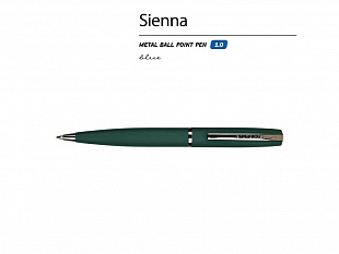 Ручка металлическая шариковая «Sienna»