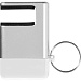 Подставка-брелок для мобильного телефона "GoGo", серебристый/белый