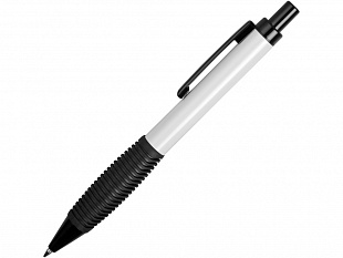 Ручка металлическая шариковая «Bazooka», белый/черный