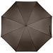 Зонт-трость "Wind", полуавтомат, коричневый