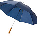 Зонт-трость "Lisa" полуавтомат 23", темно-синий (Р)