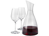 Графин "Prestige" с 2 бокалами для вина