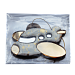Ёлочная игрушка Самолетик