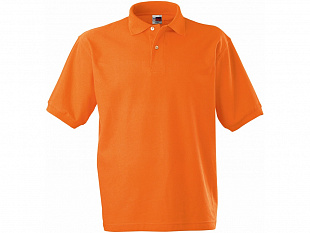 Рубашка поло "Boston" детская, оранжевый